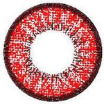Kazzue Blytheye Red (1 lens/pack)-Colored Contacts-UNIQSO UK