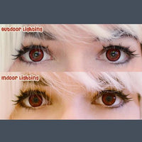 Kazzue Blytheye Red (1 lens/pack)-Colored Contacts-UNIQSO UK