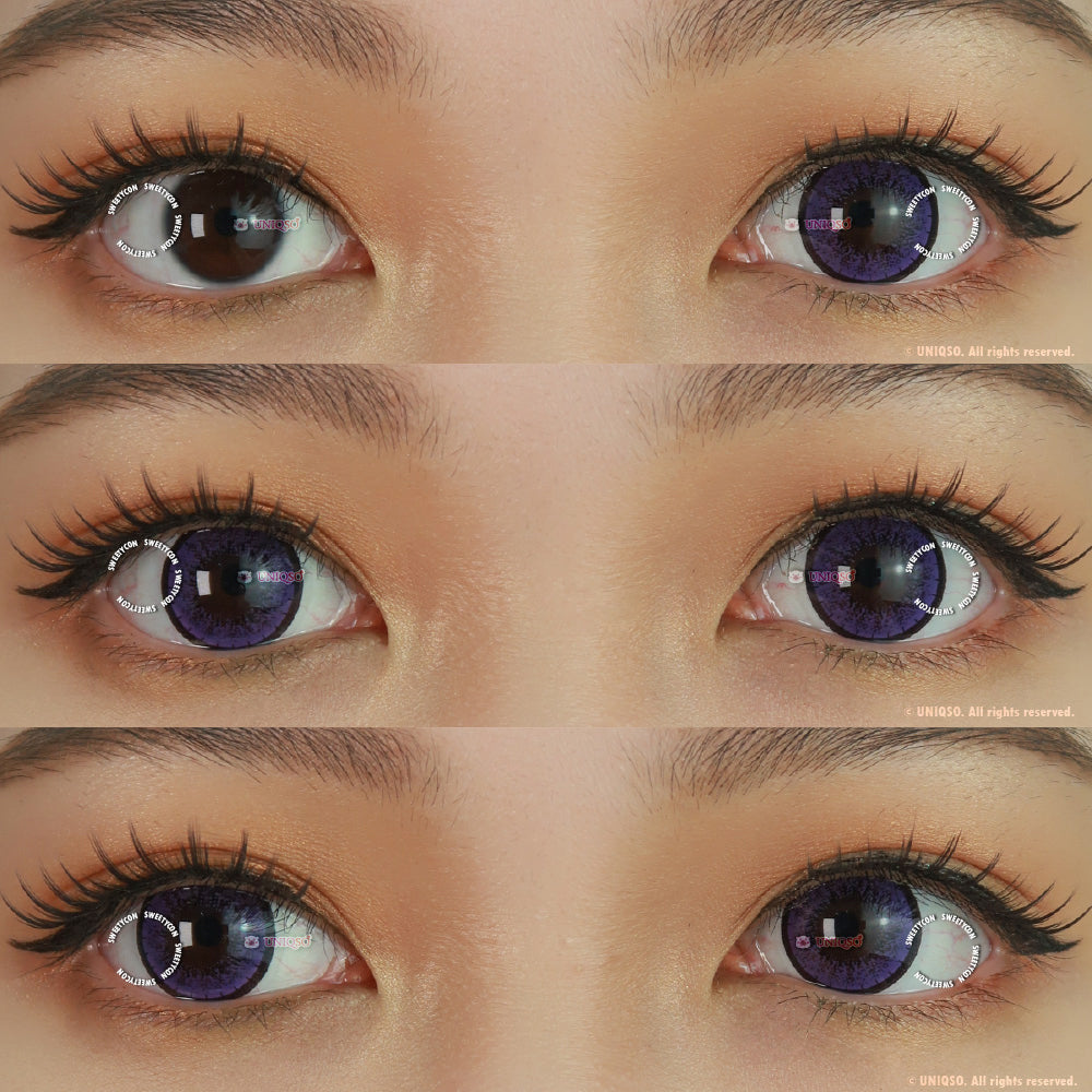 Kazzue Blytheye Violet (1 lens/pack)-Colored Contacts-UNIQSO UK