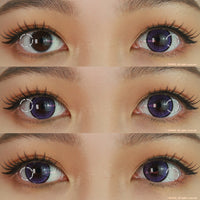 Kazzue Blytheye Violet (1 lens/pack)-Colored Contacts-UNIQSO UK
