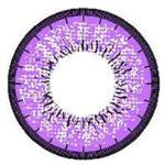 Kazzue Blytheye Violet (1 lens/pack)-Colored Contacts-UNIQSO UK