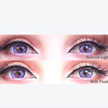 Kazzue Blytheye Violet (1 lens/pack)-Colored Contacts-UNIQSO UK