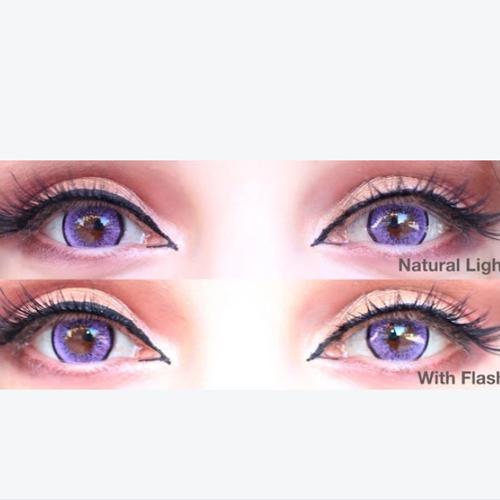 Kazzue Blytheye Violet (1 lens/pack)-Colored Contacts-UNIQSO UK