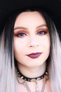 Kazzue Blytheye Violet (1 lens/pack)-Colored Contacts-UNIQSO UK