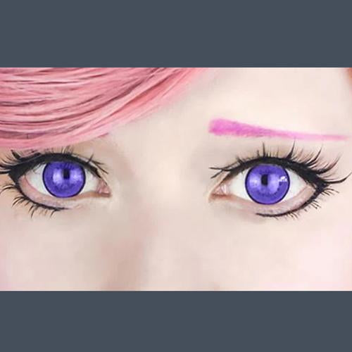 Kazzue Blytheye Violet (1 lens/pack)-Colored Contacts-UNIQSO UK