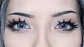 Kazzue Cherish Blue (1 lens/pack)-Colored Contacts-UNIQSO UK