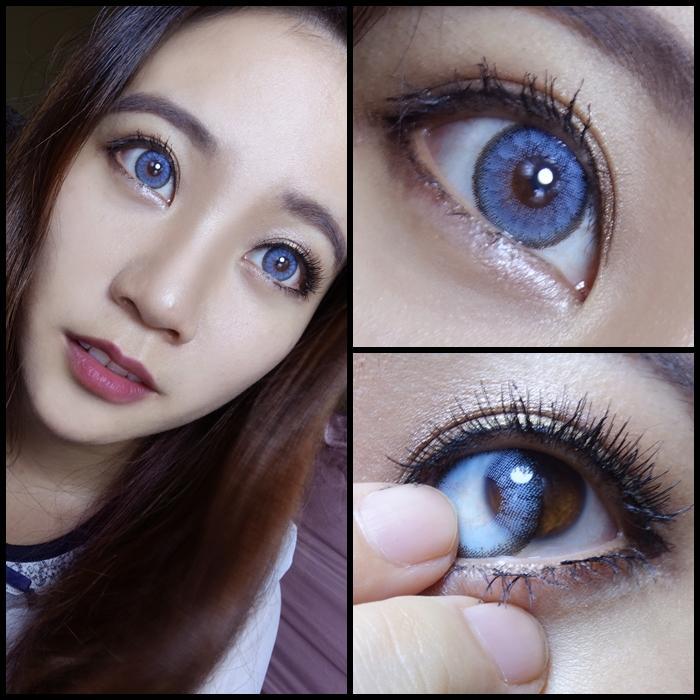 Kazzue Cherish Blue (1 lens/pack)-Colored Contacts-UNIQSO UK