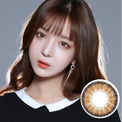 Kazzue Cherish Brown (1 lens/pack)-Colored Contacts-UNIQSO UK