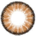 Kazzue Cherish Brown (1 lens/pack)-Colored Contacts-UNIQSO UK