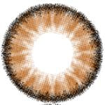 Kazzue Cherish Brown (1 lens/pack)-Colored Contacts-UNIQSO UK