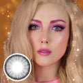 Kazzue Cherish Grey (1 lens/pack)-Colored Contacts-UNIQSO UK