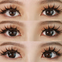 Kazzue Classic Black (1 lens/pack)-Colored Contacts-UNIQSO UK