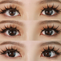 Kazzue Classic Black (1 lens/pack)-Colored Contacts-UNIQSO UK
