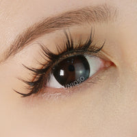 Kazzue Classic Black (1 lens/pack)-Colored Contacts-UNIQSO UK