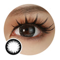 Kazzue Classic Black (1 lens/pack)-Colored Contacts-UNIQSO UK