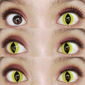 Kazzue Crazy Lens with Power - Cat Eyes (1 lens/pack)-Crazy Contacts-UNIQSO UK