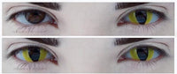 Kazzue Crazy Lens with Power - Cat Eyes (1 lens/pack)-Crazy Contacts-UNIQSO UK