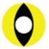Kazzue Crazy Lens with Power - Cat Eyes (1 lens/pack)-Crazy Contacts-UNIQSO UK