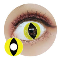 Kazzue Crazy Lens with Power - Cat Eyes (1 lens/pack)-Crazy Contacts-UNIQSO UK