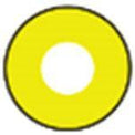 Kazzue Crazy Lens with Power - Mad Hatter (1 lens/pack)-Crazy Contacts-UNIQSO UK
