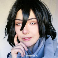 Kazzue Crazy Lens with Power - Whiteout (1 lens/pack)-Crazy Contacts-UNIQSO UK