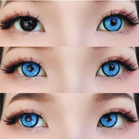 Kazzue Crazy Platonic Aqua/ Aquaman (1 lens/pack)-Crazy Contacts-UNIQSO UK