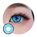 Kazzue Crazy Platonic Aqua/ Aquaman (1 lens/pack)-Crazy Contacts-UNIQSO UK