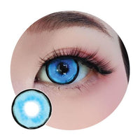 Kazzue Crazy Platonic Aqua/ Aquaman (1 lens/pack)-Crazy Contacts-UNIQSO UK