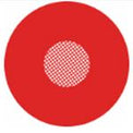 Kazzue Crazy Red Crimson (1 lens/pack)-Crazy Contacts-UNIQSO UK