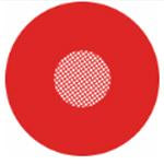 Kazzue Crazy Red Crimson (1 lens/pack)-Crazy Contacts-UNIQSO UK