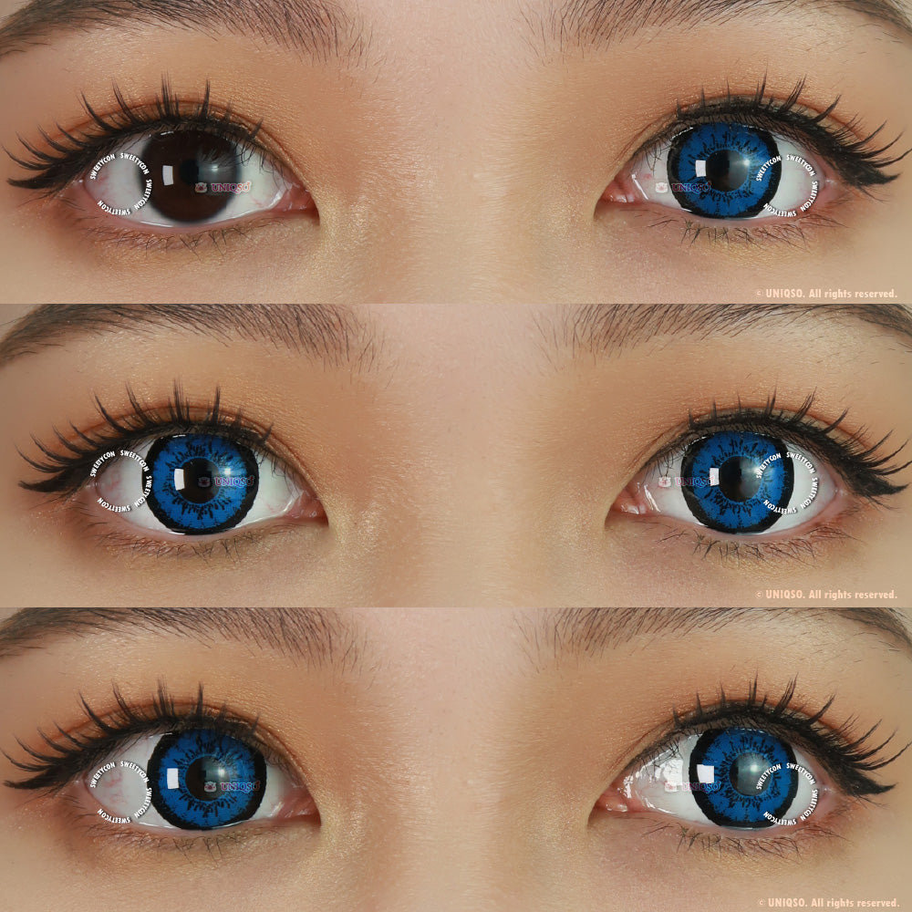 Kazzue Dollyeye Blue (1 lens/pack)-Colored Contacts-UNIQSO UK