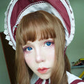 Kazzue Dollyeye Blue (1 lens/pack)-Colored Contacts-UNIQSO UK