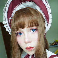 Kazzue Dollyeye Blue (1 lens/pack)-Colored Contacts-UNIQSO UK