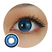 Kazzue Dollyeye Blue (1 lens/pack)-Colored Contacts-UNIQSO UK