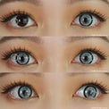 Kazzue Dollyeye Grey (1 lens/pack)-Colored Contacts-UNIQSO UK