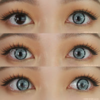 Kazzue Dollyeye Grey (1 lens/pack)-Colored Contacts-UNIQSO UK