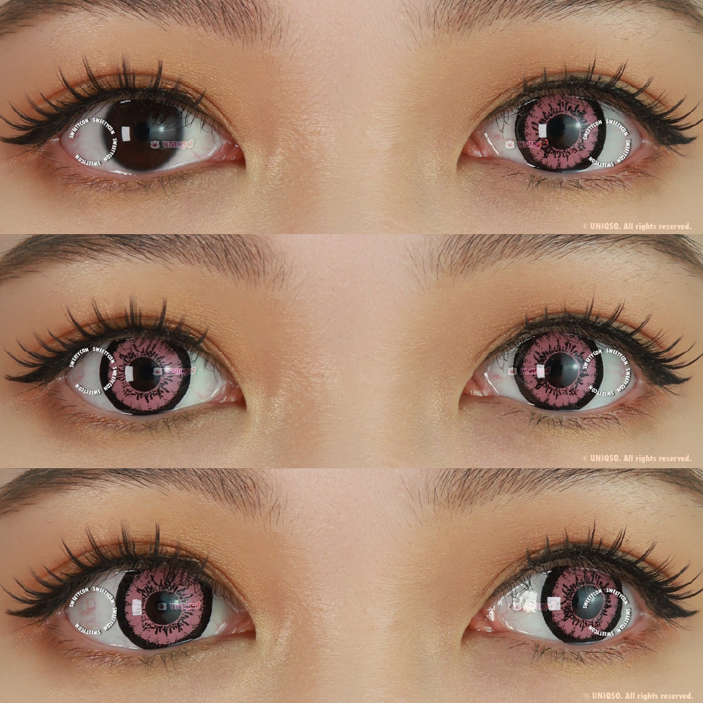 Kazzue Dollyeye Pink (1 lens/pack)-Colored Contacts-UNIQSO UK