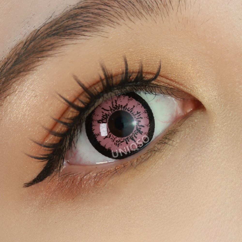 Kazzue Dollyeye Pink (1 lens/pack)-Colored Contacts-UNIQSO UK