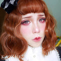 Kazzue Dollyeye Pink (1 lens/pack)-Colored Contacts-UNIQSO UK
