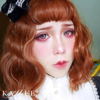 Kazzue Dollyeye Pink (1 lens/pack)-Colored Contacts-UNIQSO UK