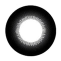 Kazzue Essential Black (1 lens/pack)-Colored Contacts-UNIQSO UK