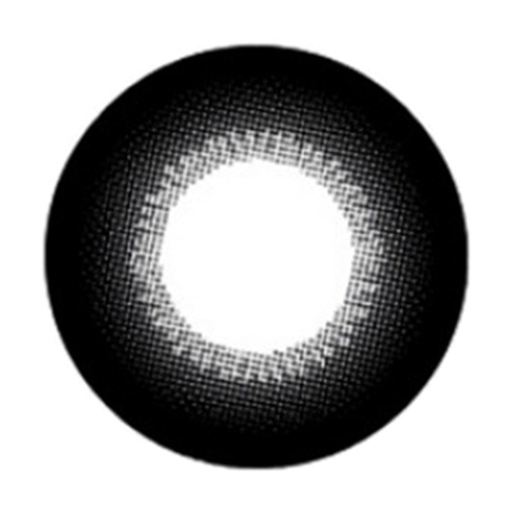 Kazzue Essential Black (1 lens/pack)-Colored Contacts-UNIQSO UK