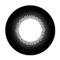 Kazzue Essential Black (1 lens/pack)-Colored Contacts-UNIQSO UK