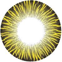 Kazzue Fairy Gold (1 lens/pack)-Colored Contacts-UNIQSO UK