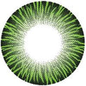 Kazzue Fairy Green (1 lens/pack)-Colored Contacts-UNIQSO UK