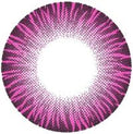 Kazzue Fairy Pink (1 lens/pack)-Colored Contacts-UNIQSO UK