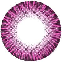 Kazzue Fairy Pink (1 lens/pack)-Colored Contacts-UNIQSO UK