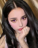 Kazzue Fairy Violet (1 lens/pack)-Colored Contacts-UNIQSO UK