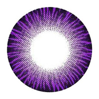 Kazzue Fairy Violet (1 lens/pack)-Colored Contacts-UNIQSO UK