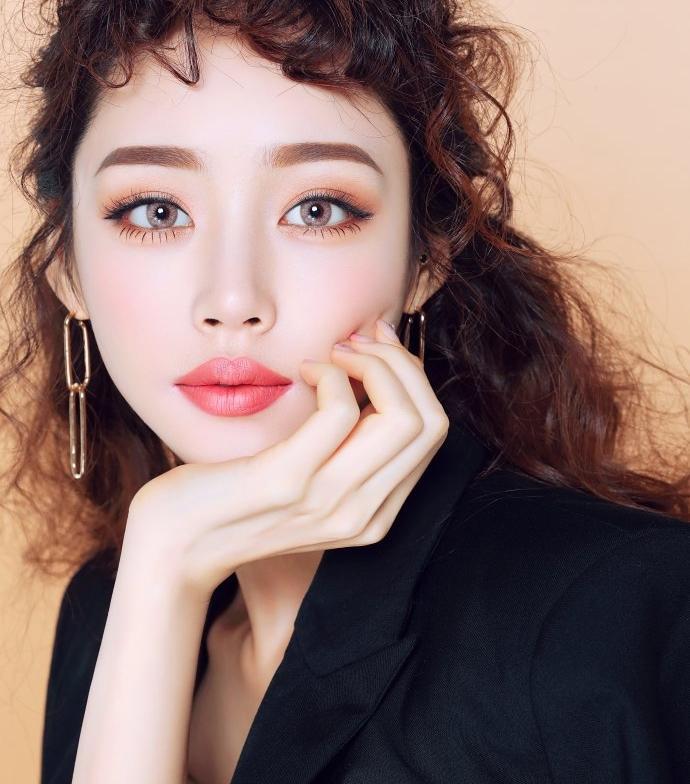 Kazzue Fairytale Pink Brown (1 lens/pack)-Colored Contacts-UNIQSO UK